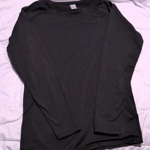 Elegant Black Long Sleeve Top